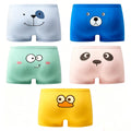 Seamless Tagless Toddler Boxer Briefs for Boys – Cotton Soft Comfortable Kids Underpants, Ages 3-24 Years (Pack of 5)