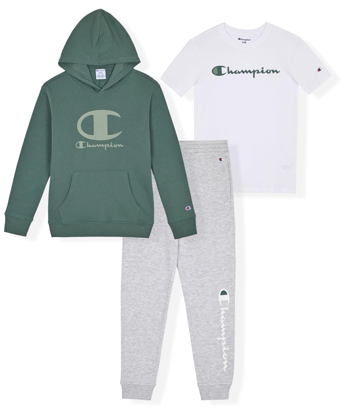 Champion Boys' 3 Piece Boys Jogger Set