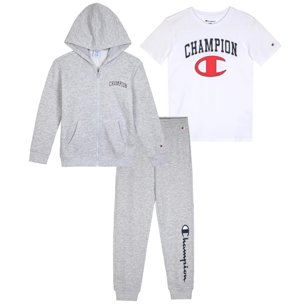 Champion Boys' 3 Piece Boys Jogger Set