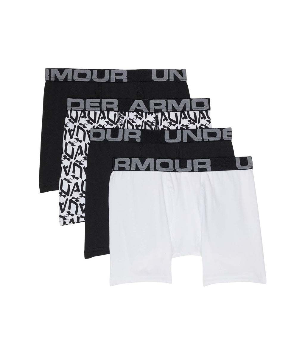 Under Armour Boys' Multipack Performance Cotton Boxerjock Brief