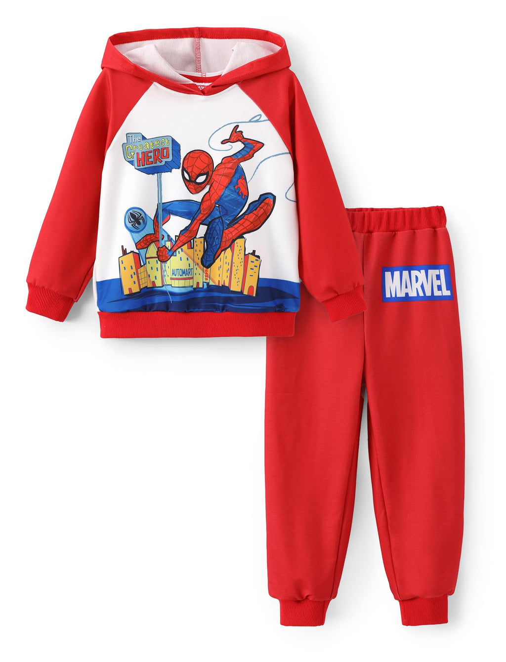 Disney Spider-Man Sweatsuit Marvel Toy Story Boys Hoodie & Sweatpants 2-9Y