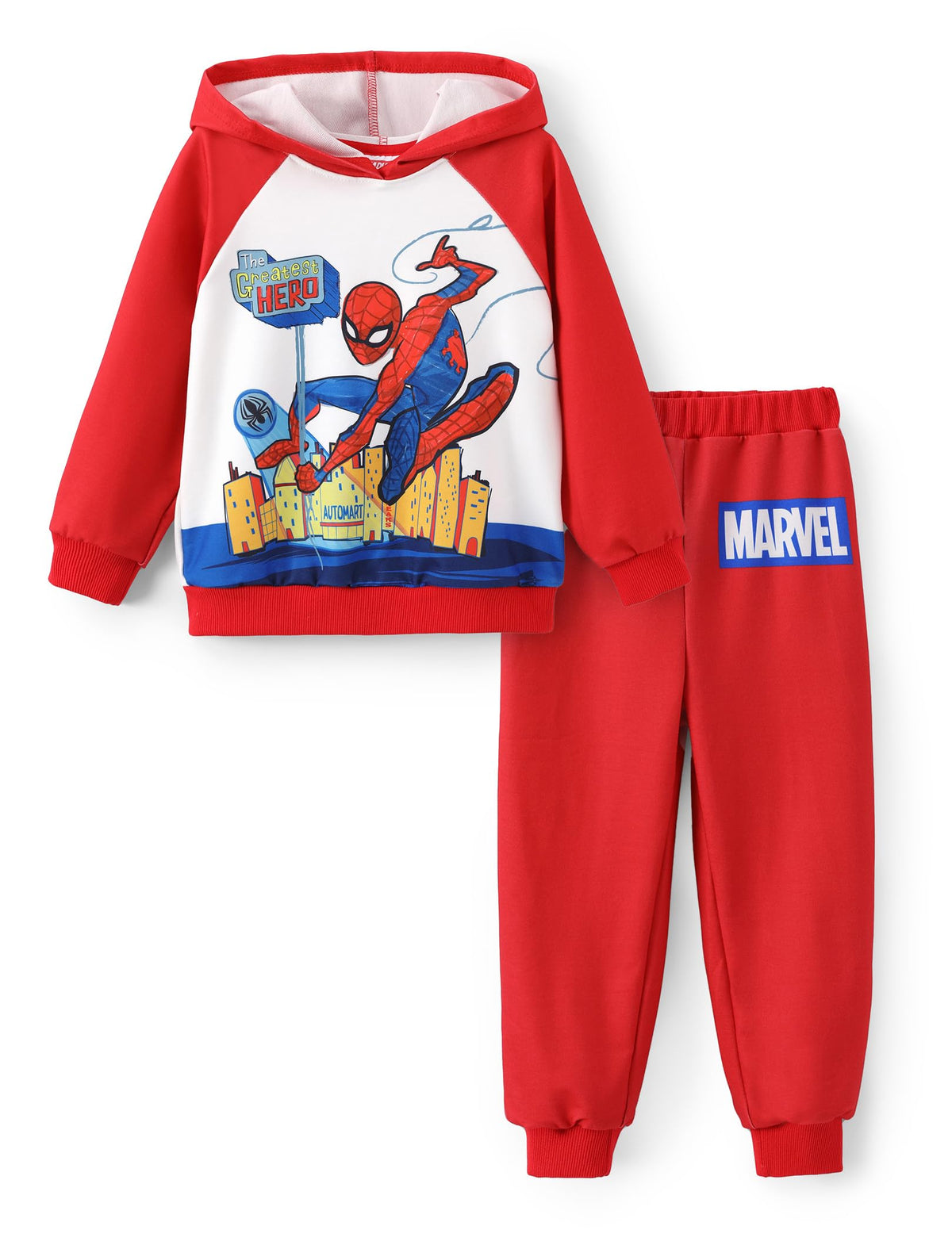 Disney Spider-Man Sweatsuit Marvel Toy Story Boys Hoodie & Sweatpants 2-9Y