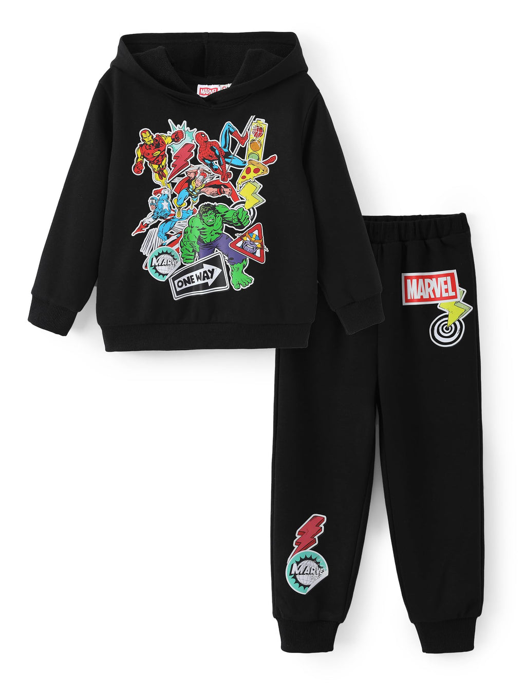 Disney Spider-Man Sweatsuit Marvel Toy Story Boys Hoodie & Sweatpants 2-9Y
