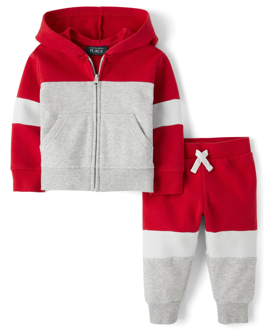 The Children's Place Baby Boys' And Toddler Sweatshirt and Sweatpant 2 Piece Outfit