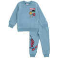 Marvel Comics Boys' Fleece 2-Piece Sweatshirt and Pants Set