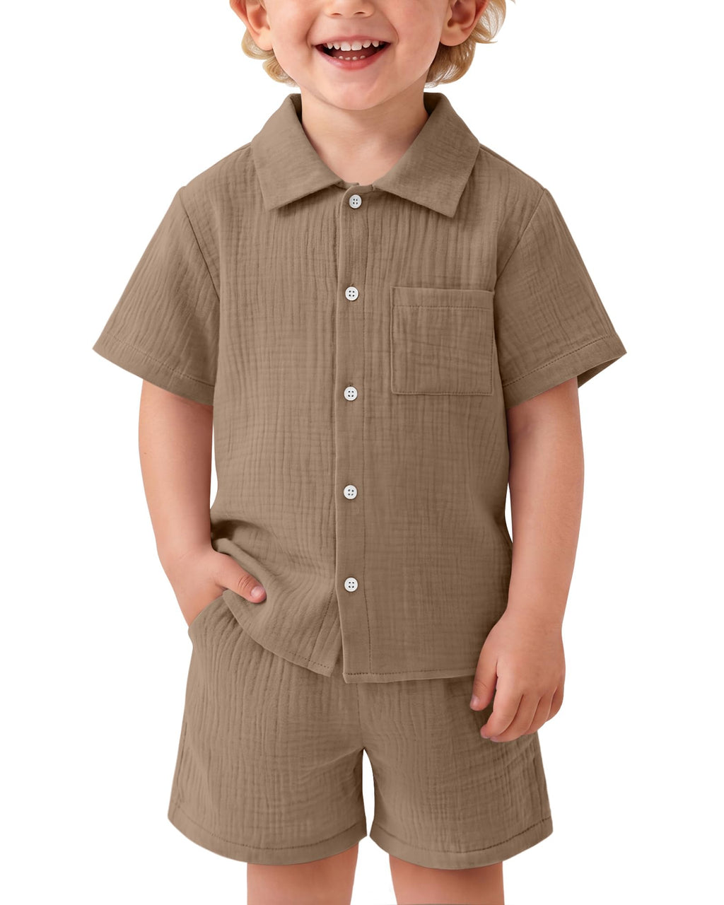 Baby Boy's 2 Piece Cotton Sets