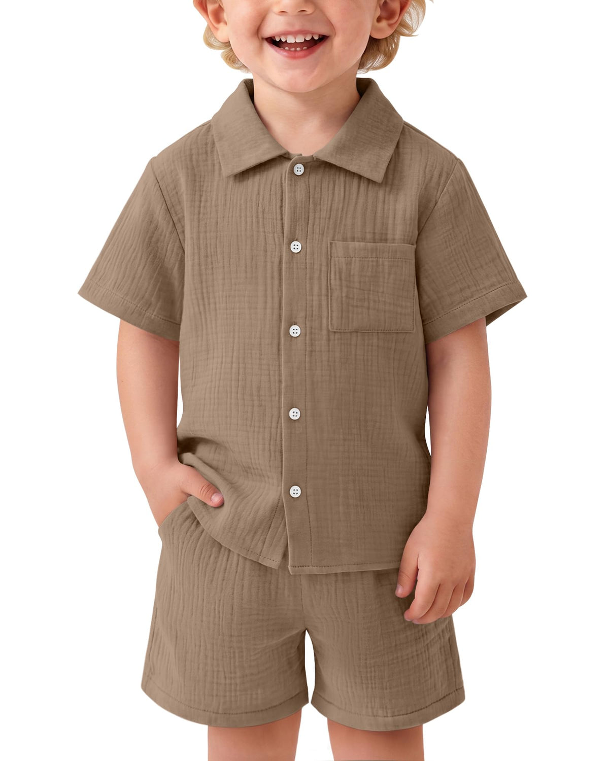Baby Boy's 2 Piece Cotton Sets