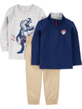 Simple Joys by Carter's Baby Boys 3-piece Playwear Set
