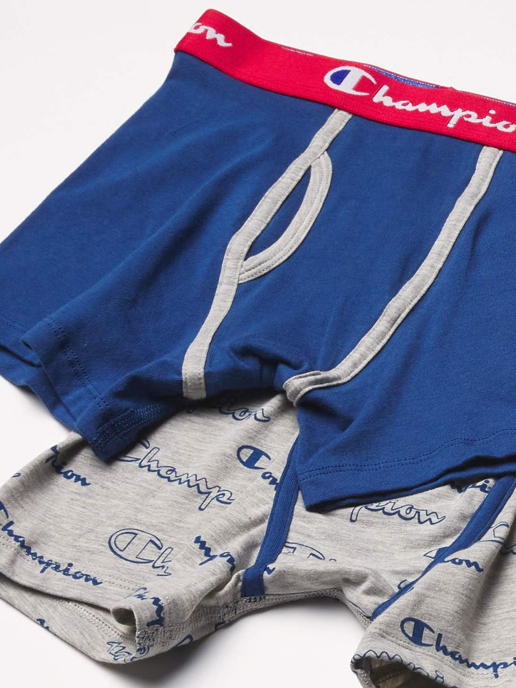 Champion Boys' Everyday Cotton Stretch Briefs- 4 Pack