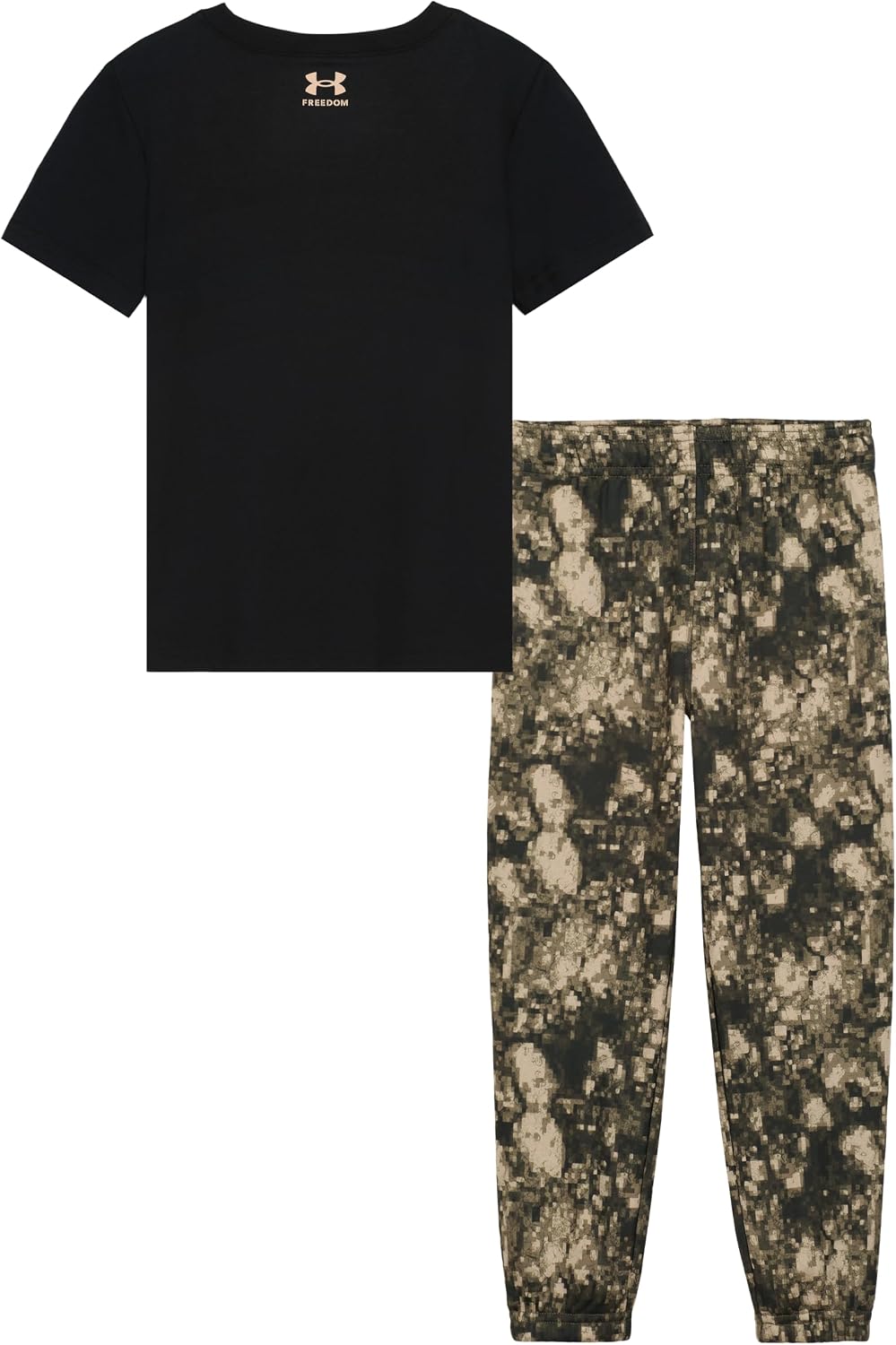 Under Armour Boys' 2-Piece Short Sleeve Tee and Pants, Outdoor Collection