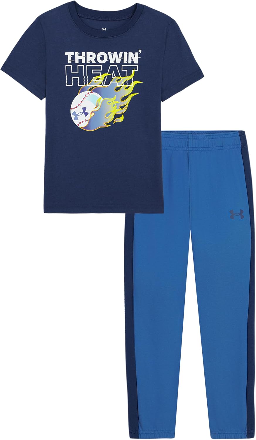 Under Armour Boys' 2-piece Short Sleeve Graphic T-Shirt and Joggers Set