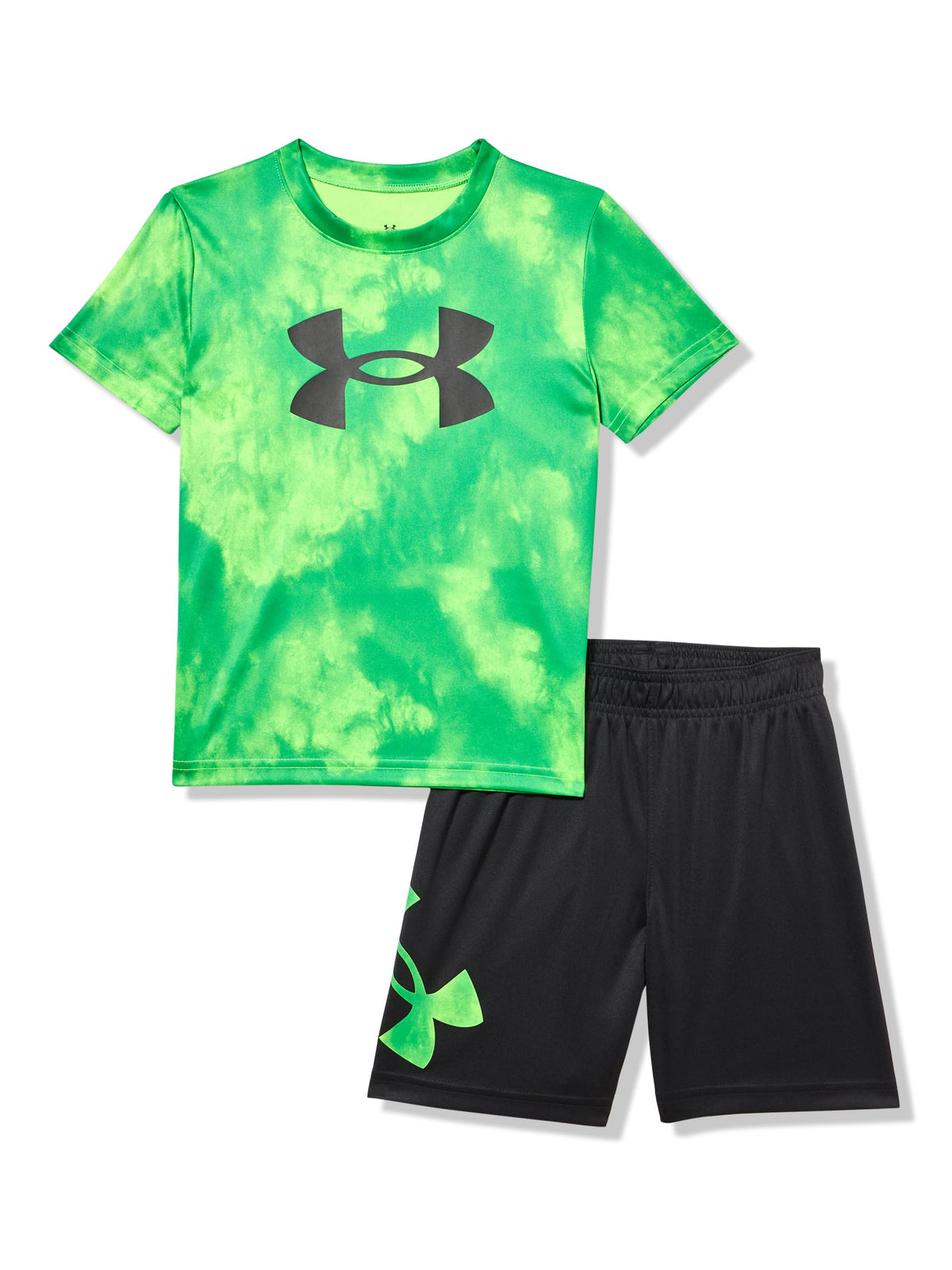 Under Armour Boys' 2-piece Short Sleeve Graphic T-Shirt and Shorts Set