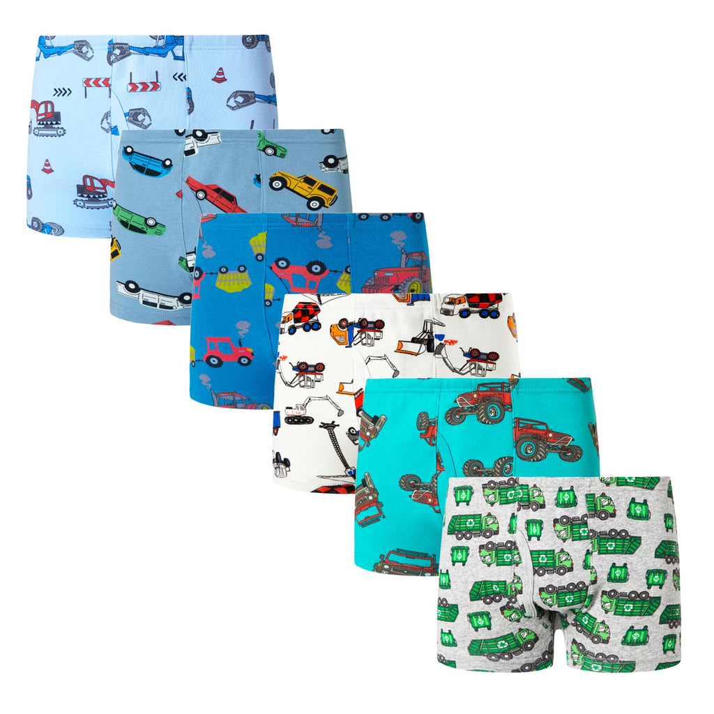 Winging Day Little Boys' Cotton Brief Soft Underwear Multipack