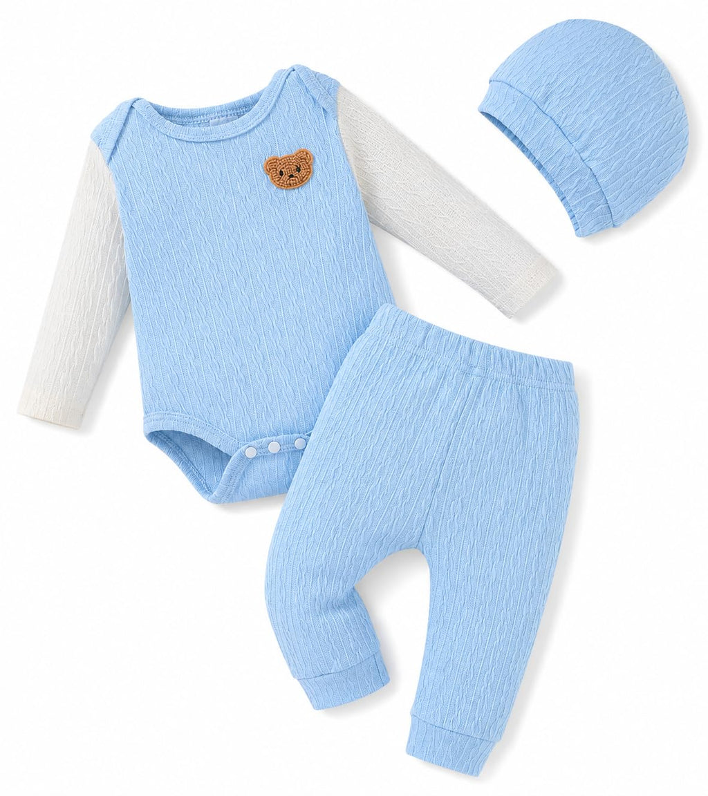 Renotemy Baby Boy Clothes Baby Essentials New to The Crew Romper 0-18M