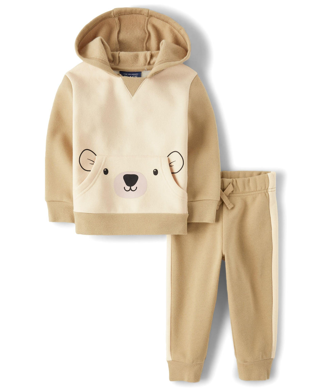 The Children's Place Baby Boys' And Toddler Sweatshirt and Sweatpant 2 Piece Outfit