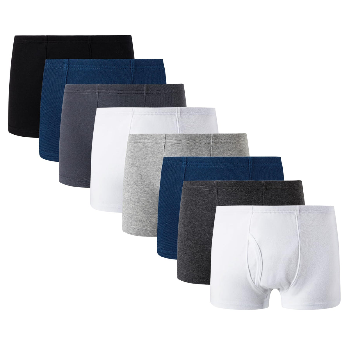 Winging Day Little Boys' Cotton Brief Soft Underwear Multipack