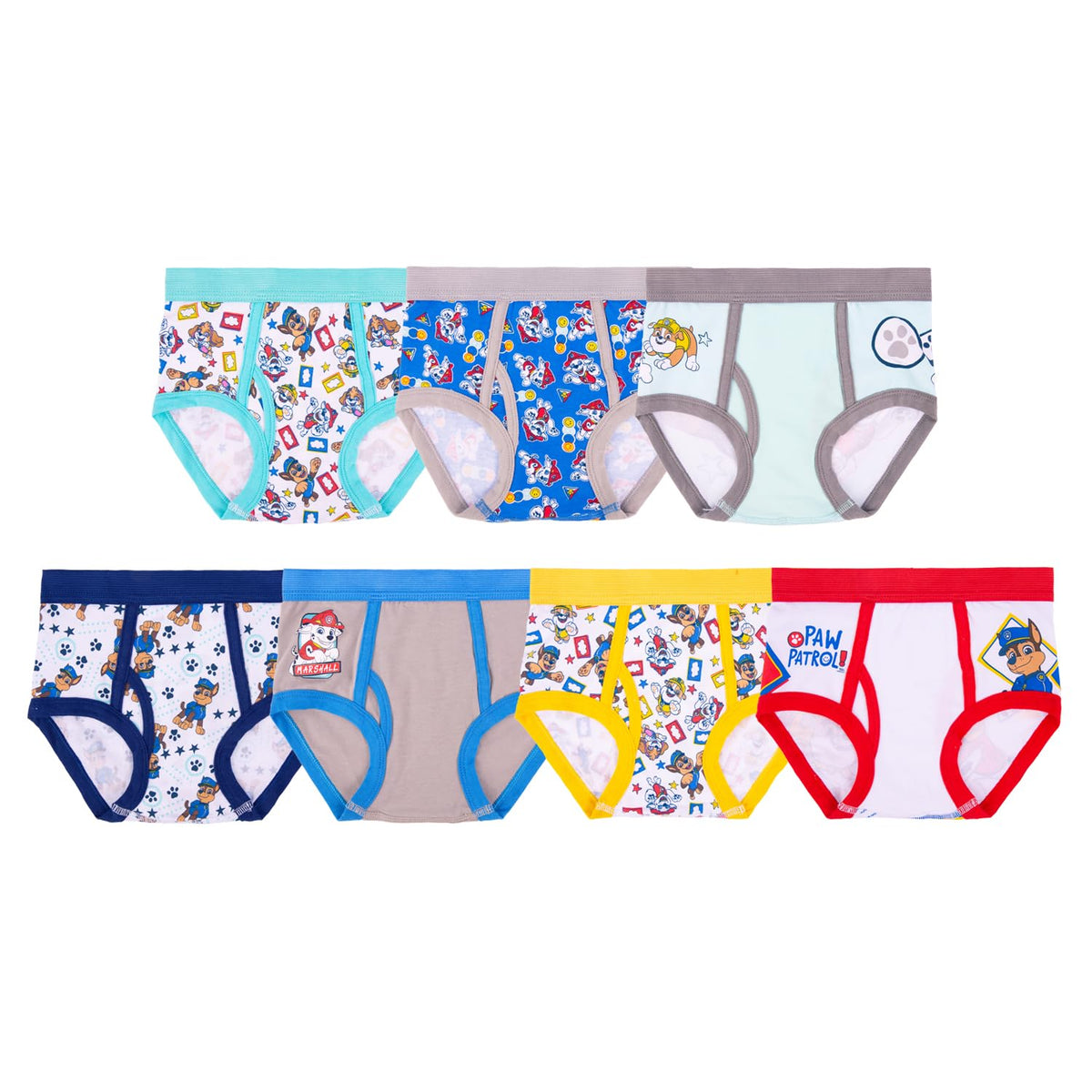 Paw Patrol Boys' Underwear Multipacks Available With Chase, Skye, Rubble & More in Sizes 18m-6
