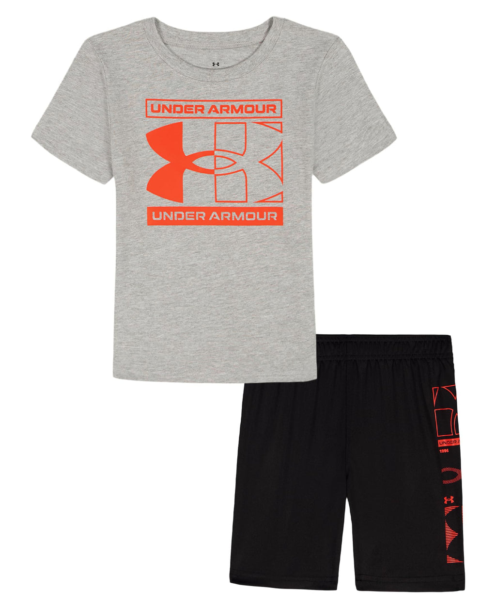 Under Armour Boys' 2-piece Short Sleeve Graphic T-Shirt and Shorts Set