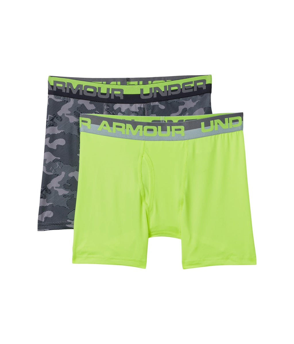 Under Armour Performance Tech- Prints 3-pack (big Kid)