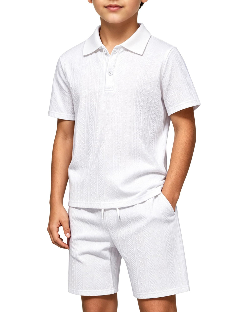 Boys Clothes Button-Down Polo Kids Outfits