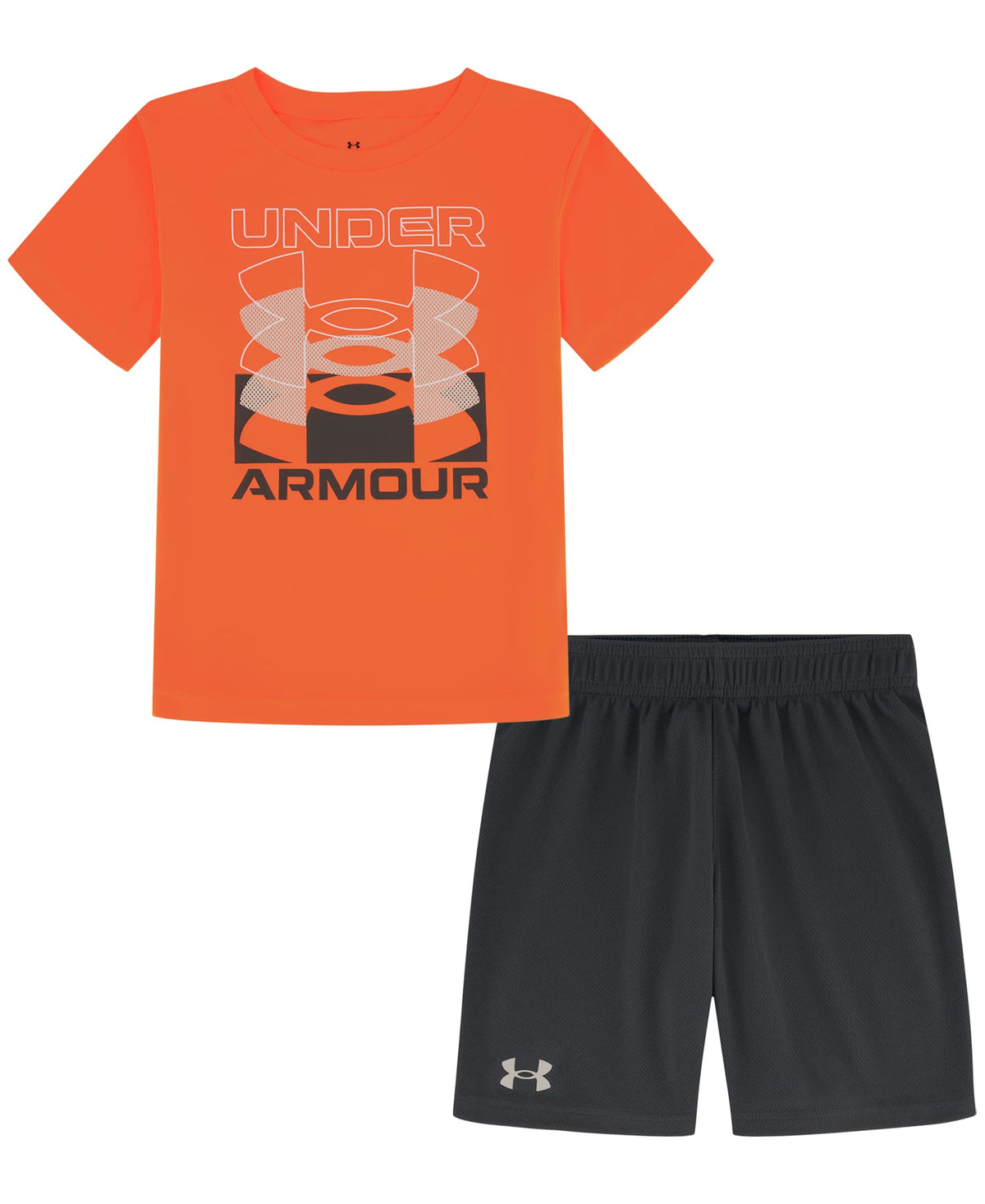 Under Armour Boys' 2-piece Short Sleeve Graphic T-Shirt and Shorts Set