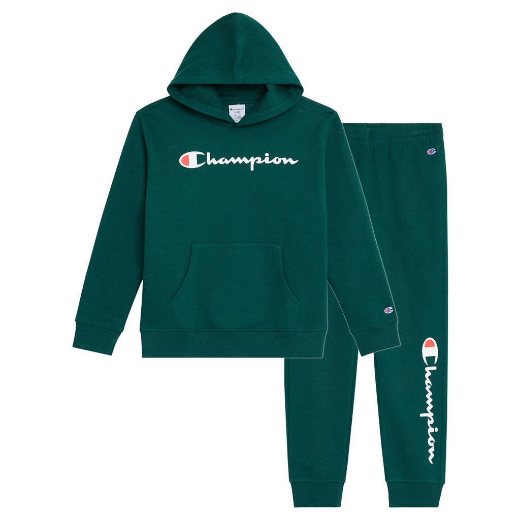 Champion Boys' Fleece Hoodie and Jogger Set