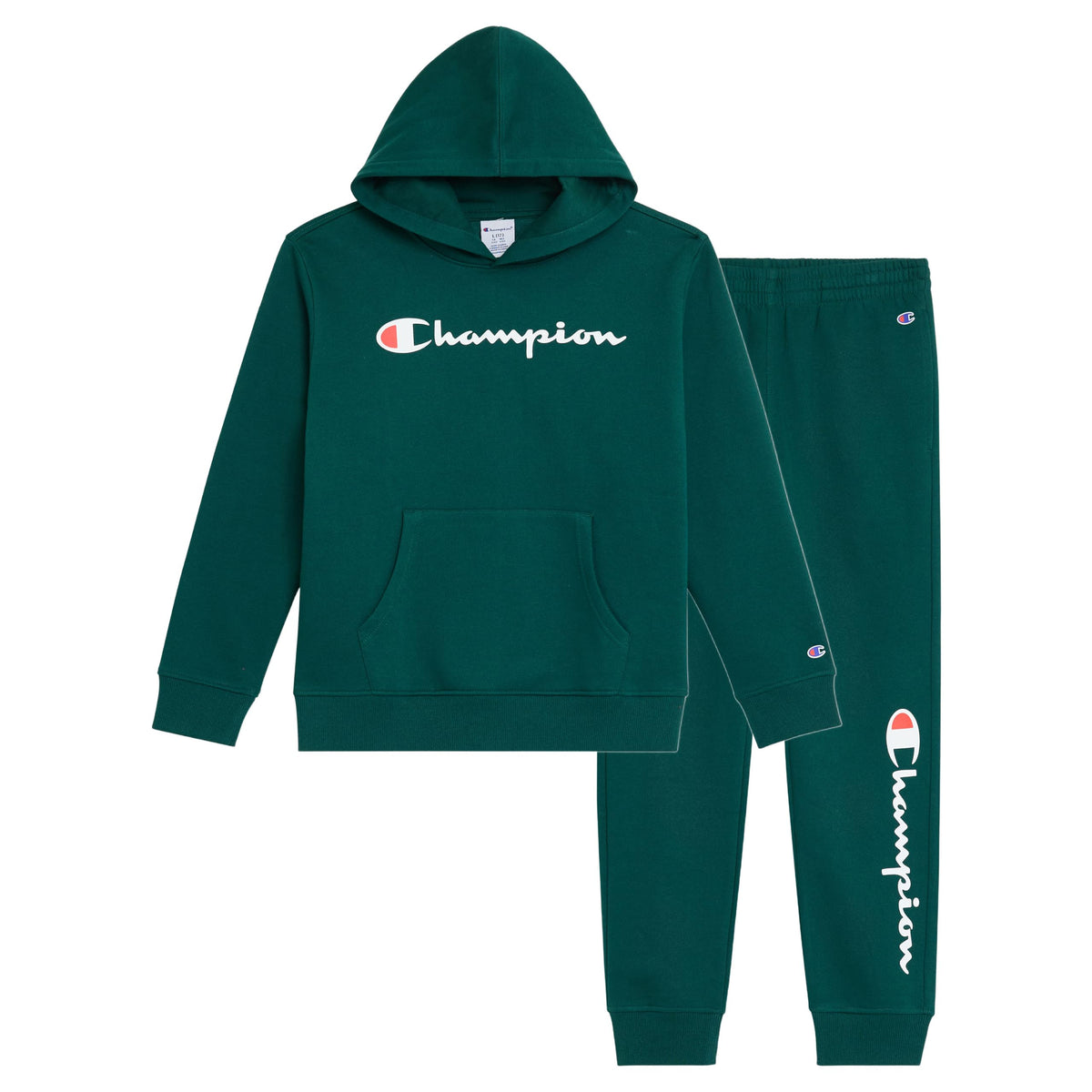 Champion Boys' Fleece Hoodie and Jogger Set