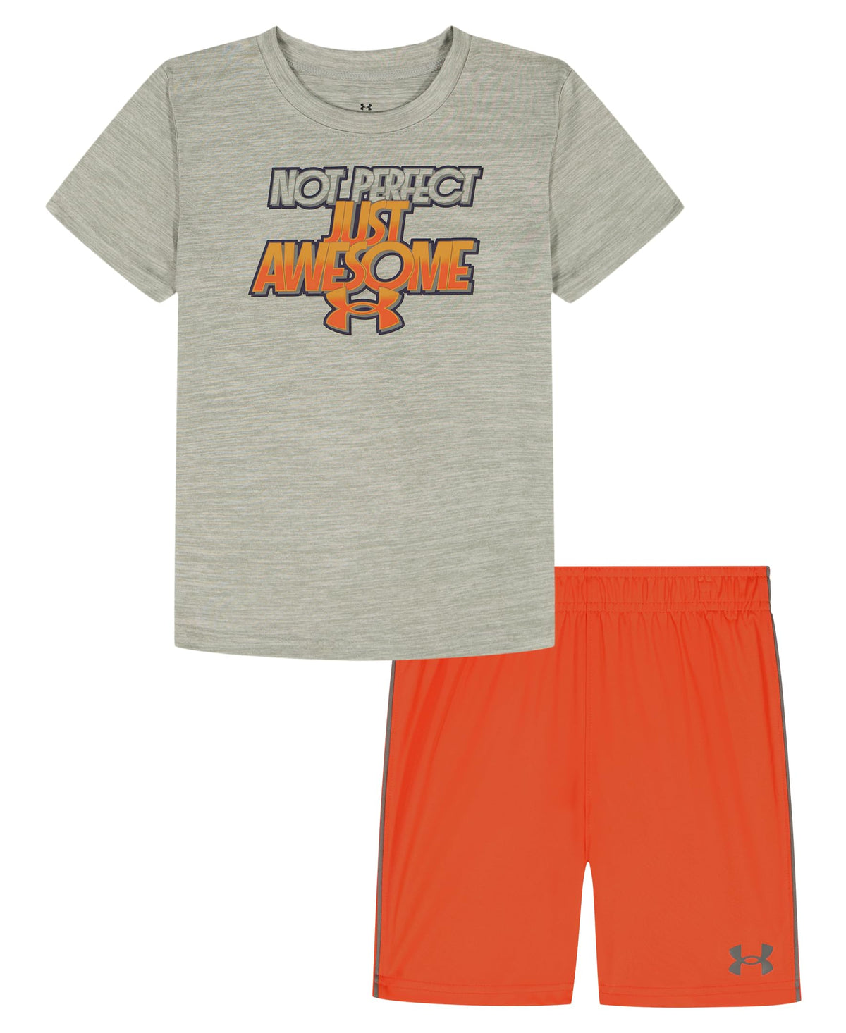 Under Armour Boys' 2-piece Short Sleeve Graphic T-Shirt and Shorts Set