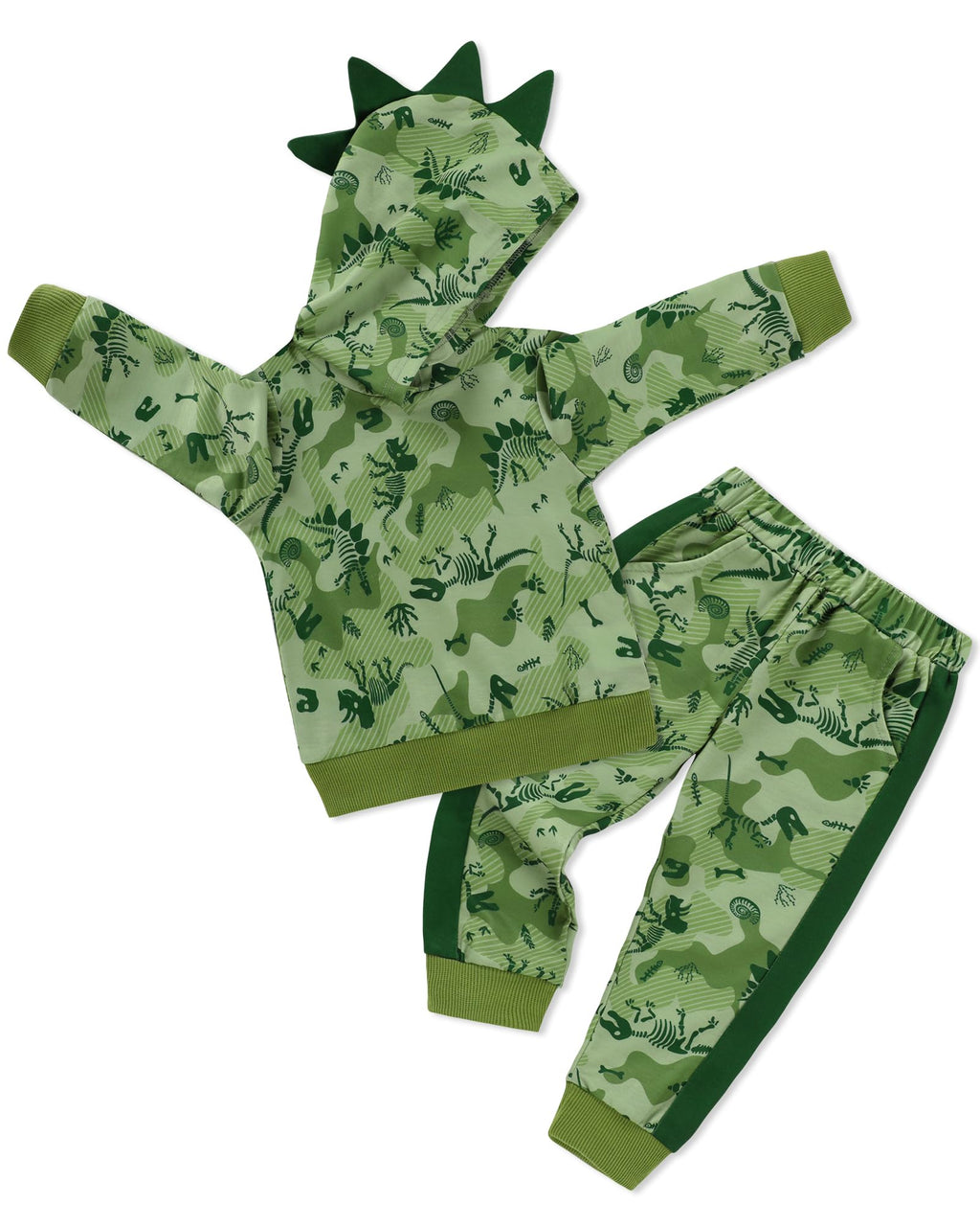 Toddler Baby Boy Clothes Dinosaur Hoodie+Pant 2Pcs Outfit Set 9M-5T