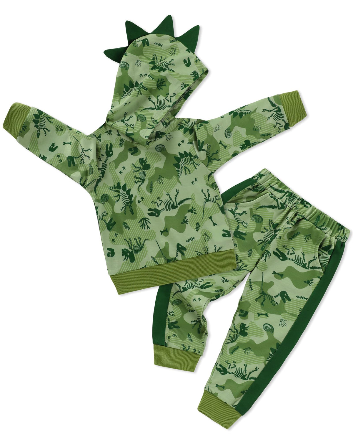 Toddler Baby Boy Clothes Dinosaur Hoodie+Pant 2Pcs Outfit Set 9M-5T
