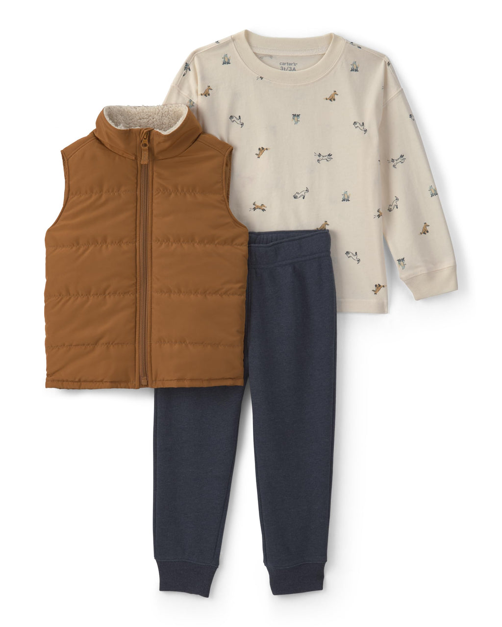 Carter's Baby Boys' 3-piece Playwear Sets