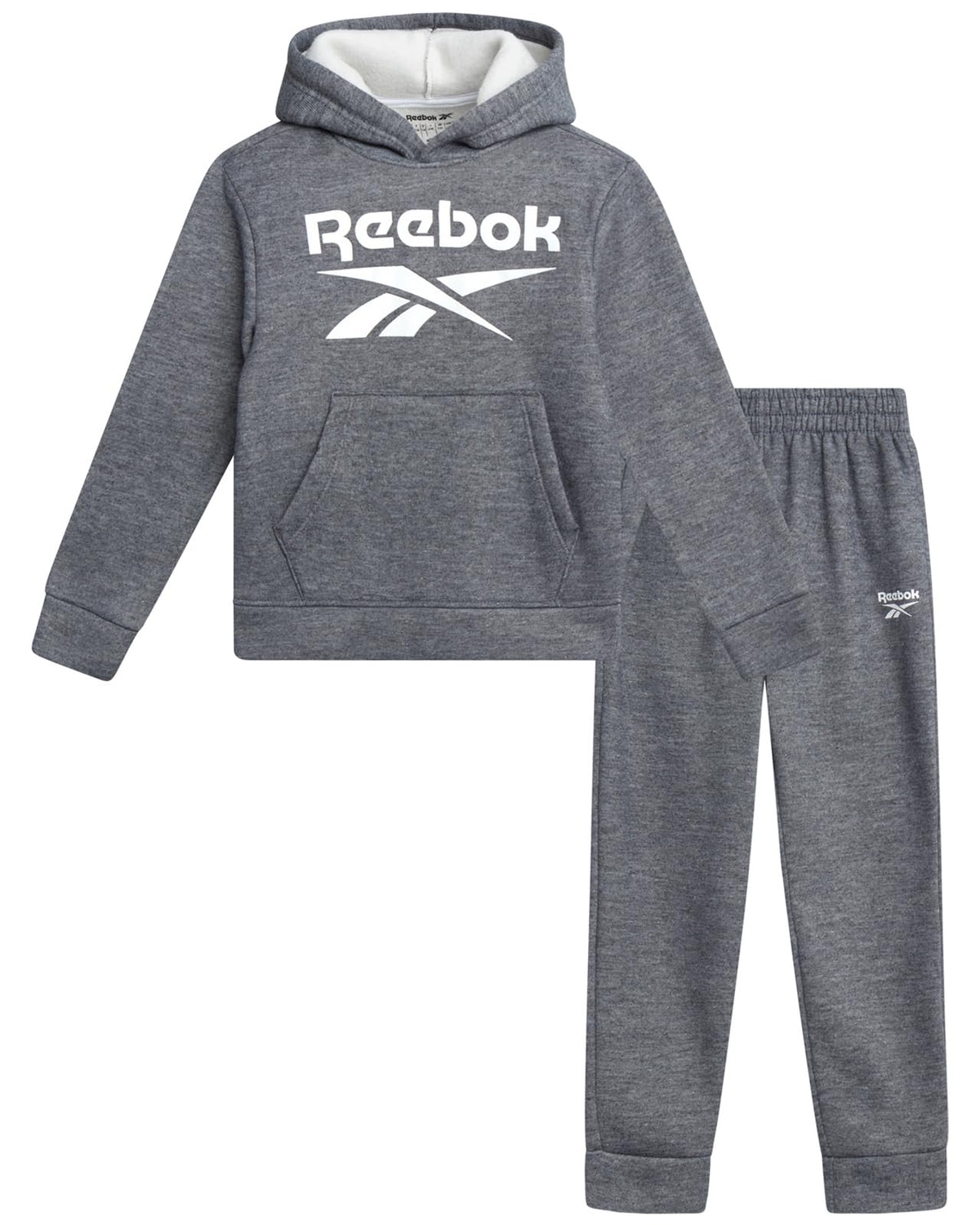 Reebok Toddler Boys Cozy 2-Piece Fleece Hoodie & Sweatpants Jogger Set