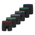 New Balance Boys' Non-brushed Jersey Sport Performance Wicking Boxer Briefs Underwear (Multi Pack)
