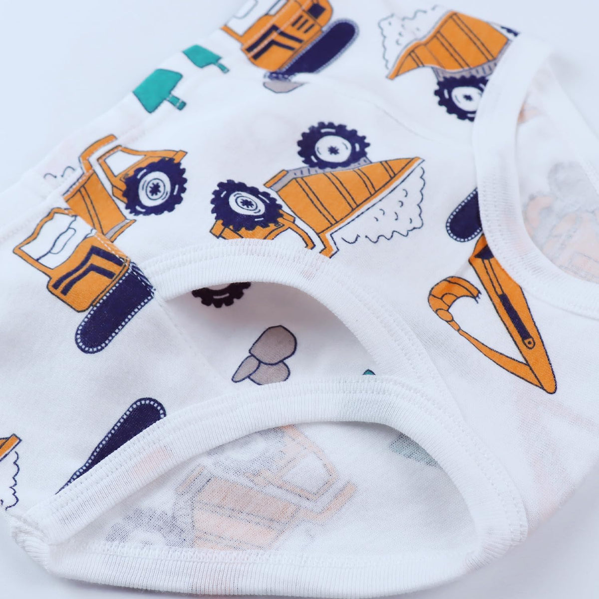 Sladatona Boys Cotton Briefs Dino Shark Truck Toddler Kids Baby Underwear