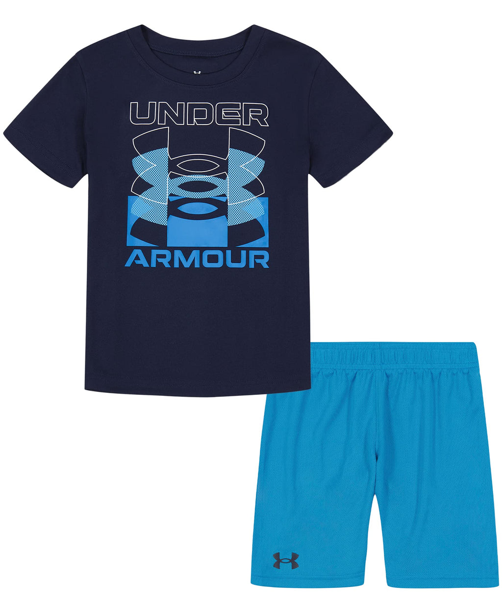 Under Armour Boys' 2-piece Short Sleeve Graphic T-Shirt and Shorts Set