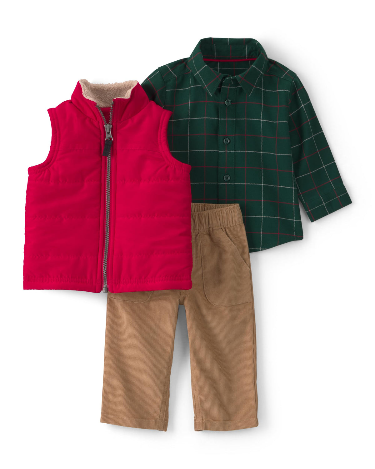 Carter's Baby Boys' 3-piece Bodysuit Pant Sets