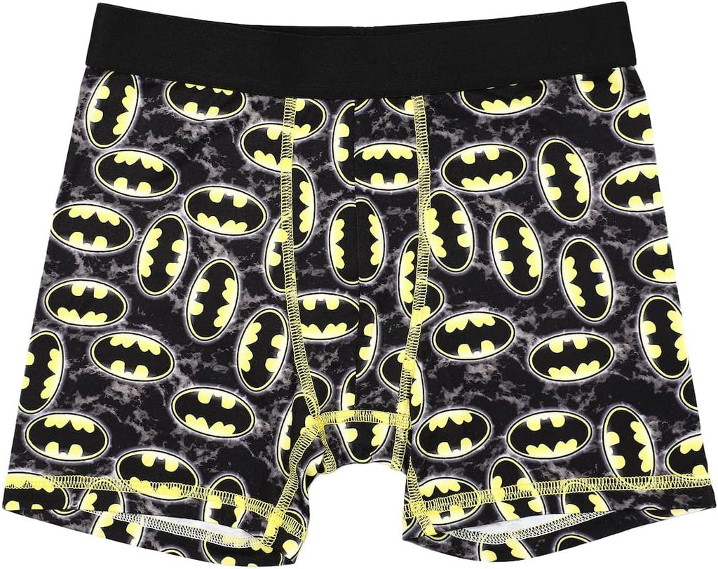 Bioworld DC Comics Batman Boxers Bat Logo 5pk Boys Underwear Boxer Shorts