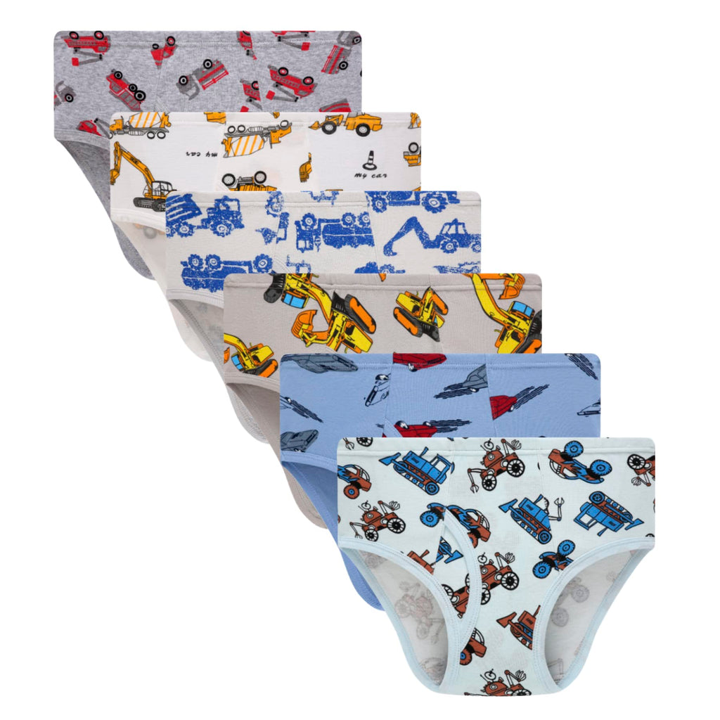 Family Feeling Little Boys' Cotton Boxer Brief Soft Underwear