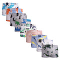 Little Boys Soft Cotton Briefs Toddler Kids Underwear Various cute patterns 6-8Pack
