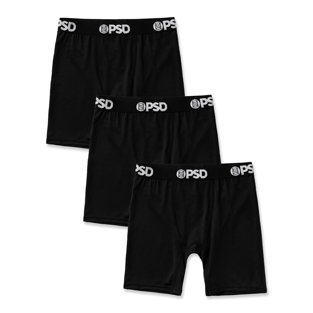 PSD Youth Boys Underwear Money Graphic Print Boxer Briefs, Packs & Singles