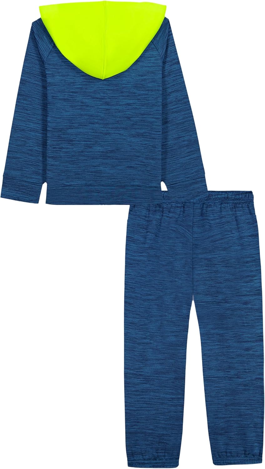 Under Armour Boys' 2-Piece Full Zip Hoodie Sweatshirt and Fleece Pants