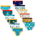 Toddler Underwear Boys, 12 Pack Briefs for Boys