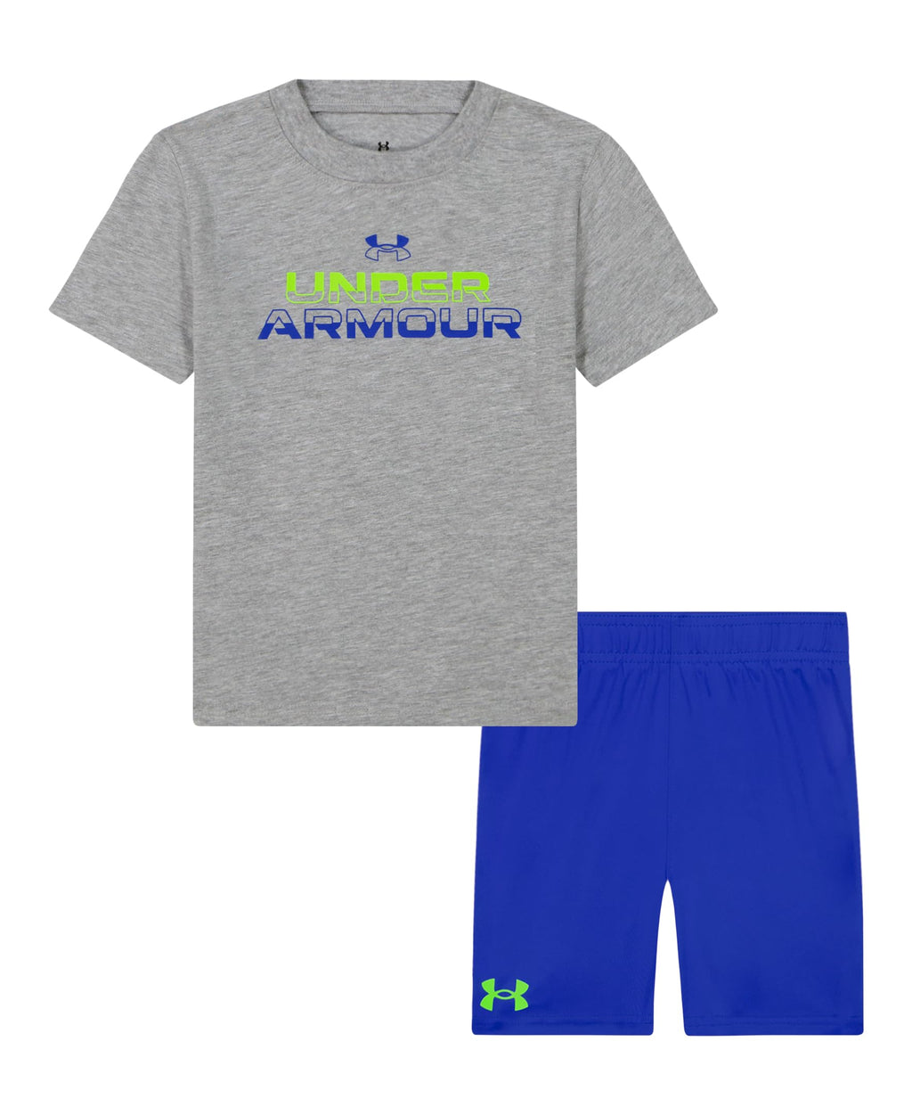 Under Armour Boys' 2-piece Short Sleeve Graphic T-Shirt and Shorts Set
