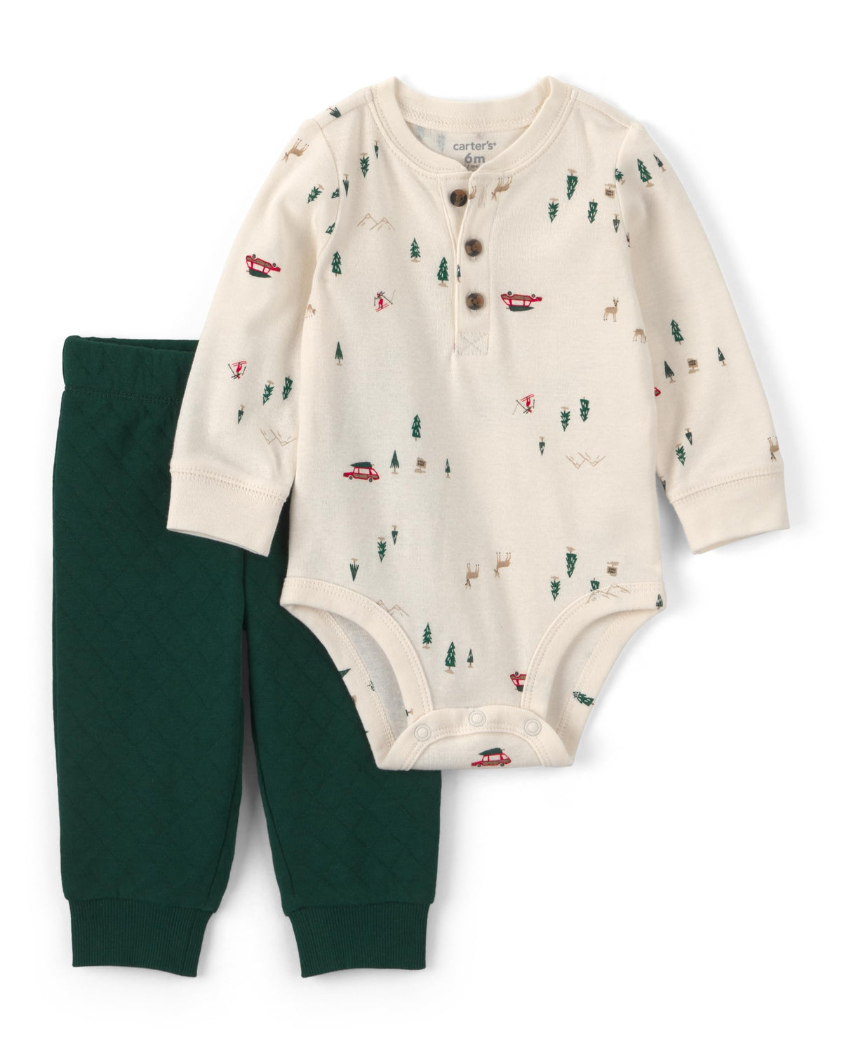 Carter's Baby Boys' 2-piece Bodysuit Pant Set