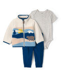Carter's Baby Boys' 3-piece Bodysuit Pant Sets