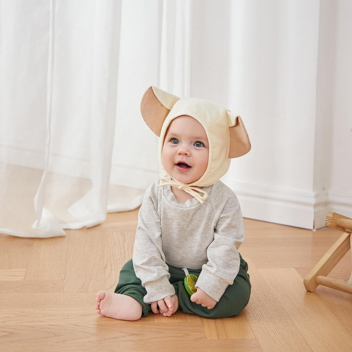 allshope Toddler Baby Boy Fall Outfit Crewneck Long Sleeve Sweatshirt Tops Elastic Pants Jogger Cute Newborn Clolthes Set
