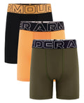 Under Armour Boys' 3-pack Performance Tech Mesh Boxer Brief