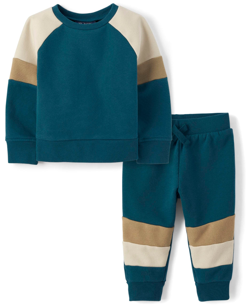 The Children's Place Baby Boys' And Toddler Sweatshirt and Sweatpant 2 Piece Outfit
