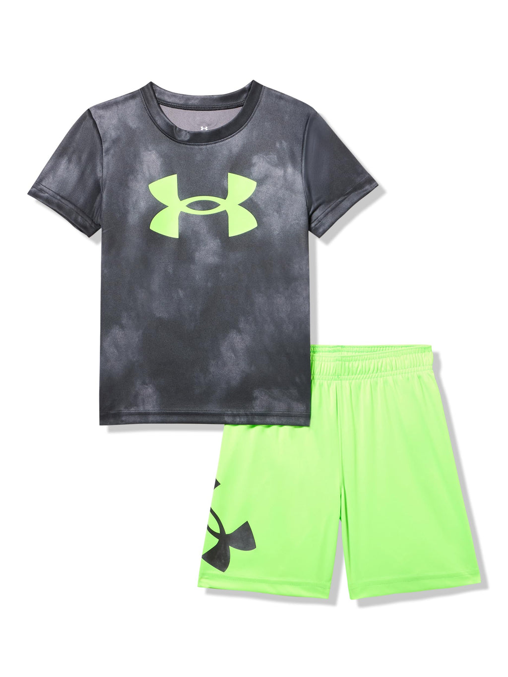 Under Armour Boys' 2-piece Short Sleeve Graphic T-Shirt and Shorts Set