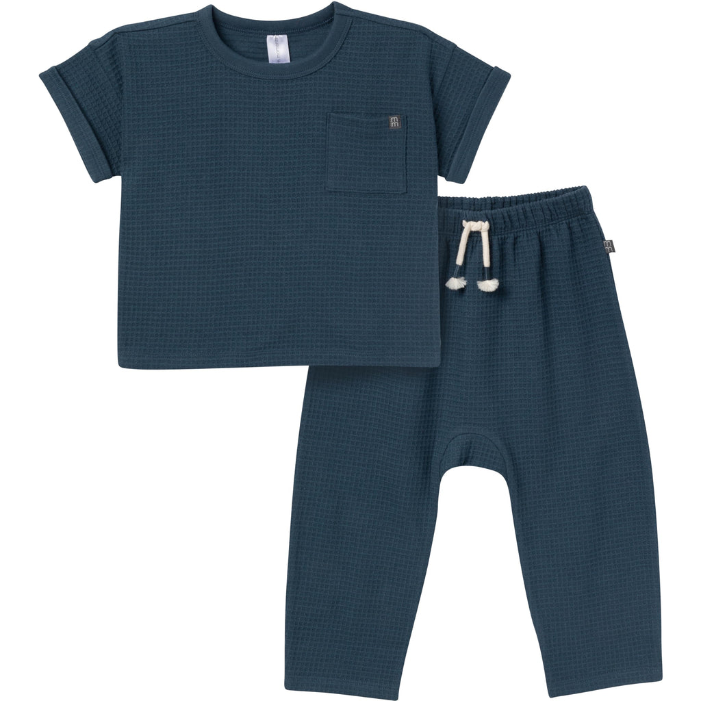Modern Moments by Gerber Baby & Toddler Boys Honey Comb Sweater and Pants